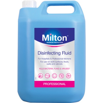 Milton Sterilising Fluid - 5ltr 